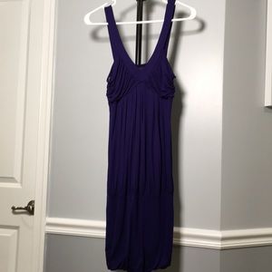 dark purple forever 21 dress